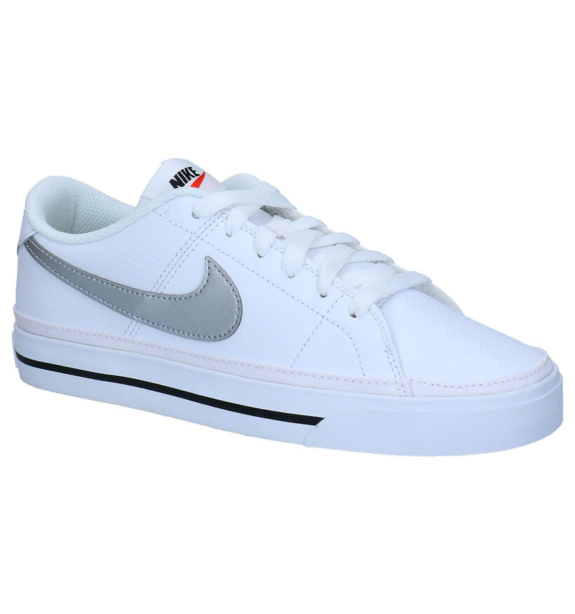 Nike Court Legacy Baskets en Blanc pour femmes (299443)