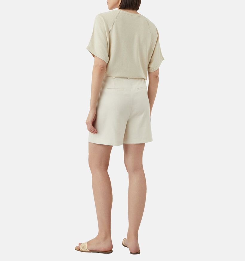 comma casual identity Beige Trui voor dames (359402)