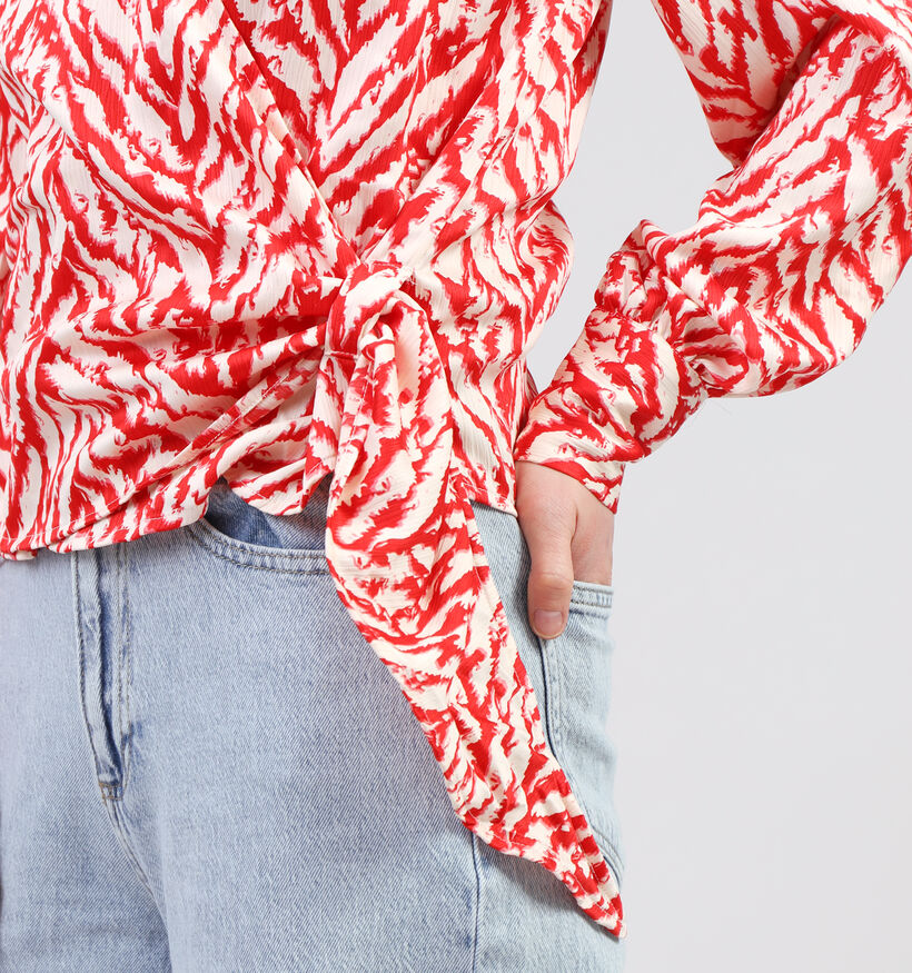 Vero Moda Dini Rode Blouse voor dames (358798)