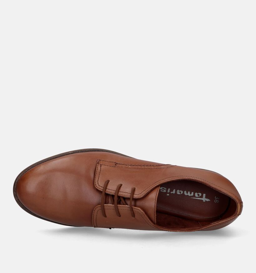 Tamaris Zwarte Veterschoenen voor dames (344679)