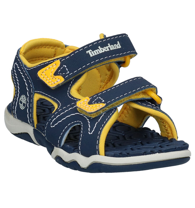 Timberland ADVSKR 2STRP Sandales en Bleu pour garçons (305832)