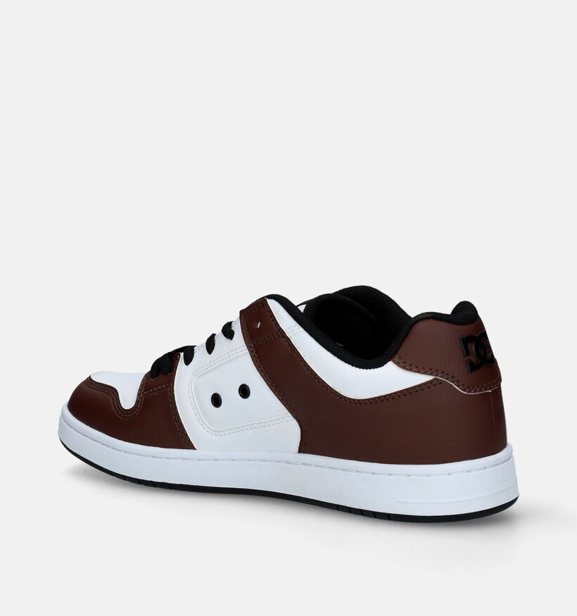 DC Shoes Manteca 4 Bruine Skate Sneakers voor heren (334943) - geschikt voor steunzolen