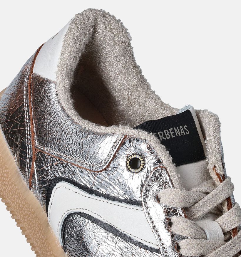 Verbenas Sora Breck Baskets casual en Argent pour femmes (362341) - pour semelles orthopédiques