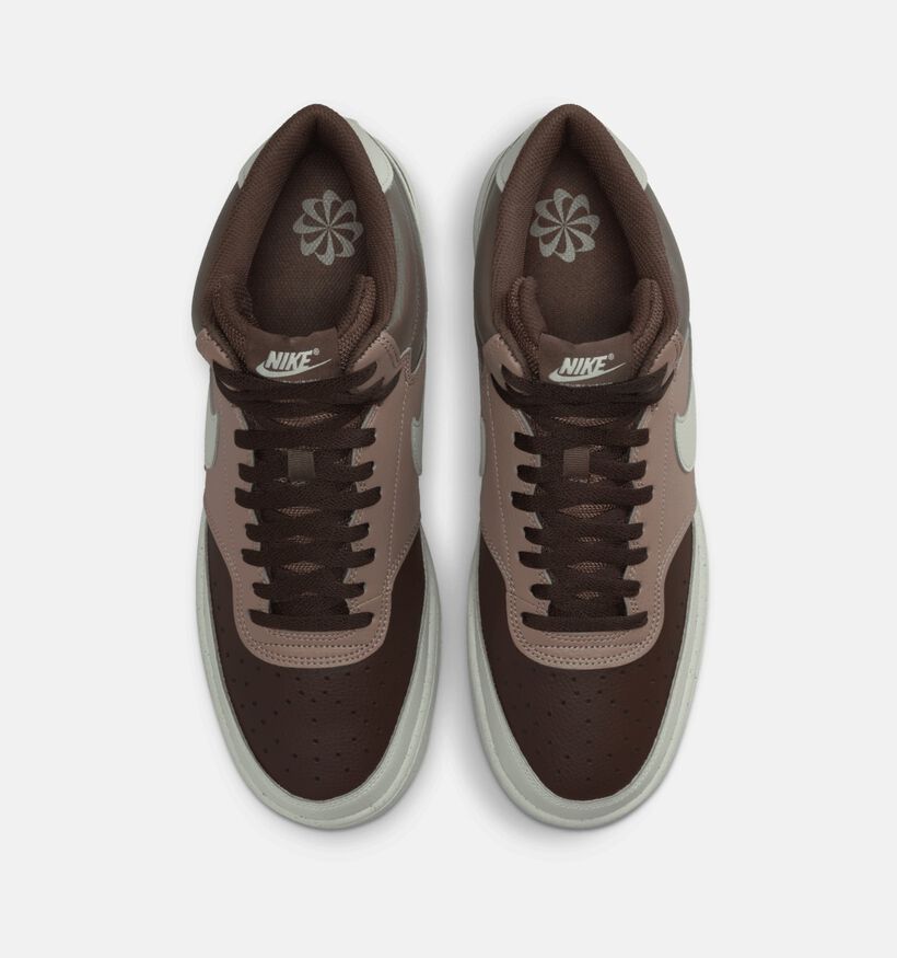 Nike Court Vision Bruine Sneakers voor heren (364665) - geschikt voor steunzolen