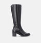 Remonte Bottes hautes en Noir pour femmes (379862)
