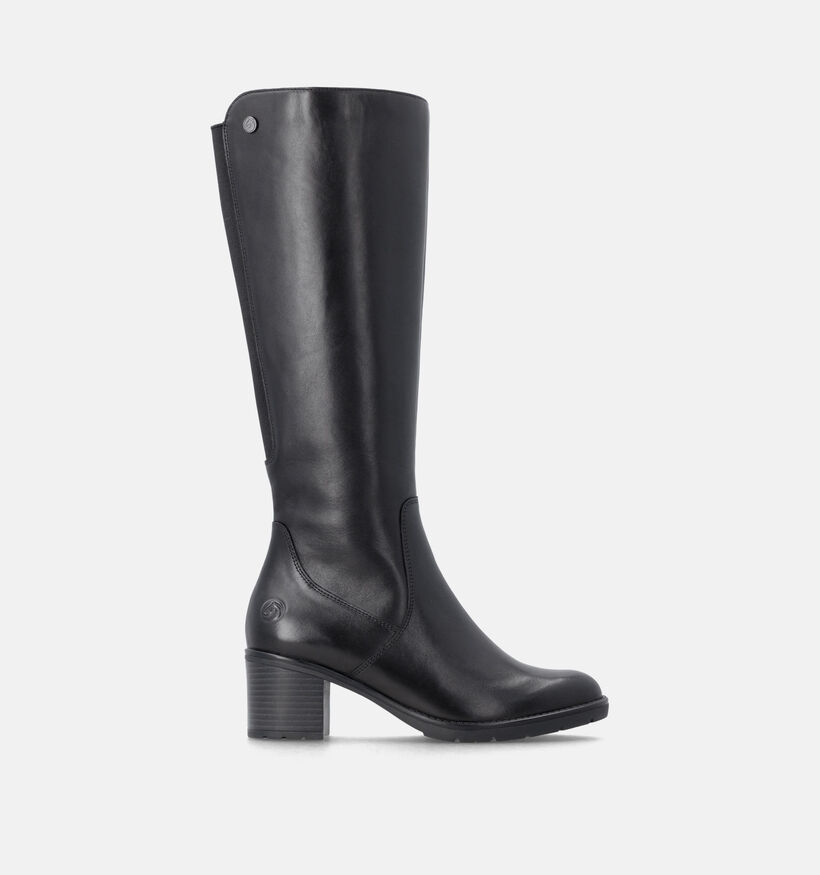 Remonte Bottes hautes en Noir pour femmes (379862)