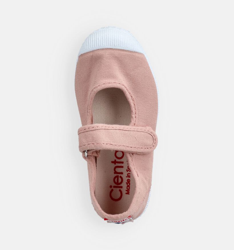 Cienta Lichtroze Sneakers voor meisjes (381559) - geschikt voor steunzolen