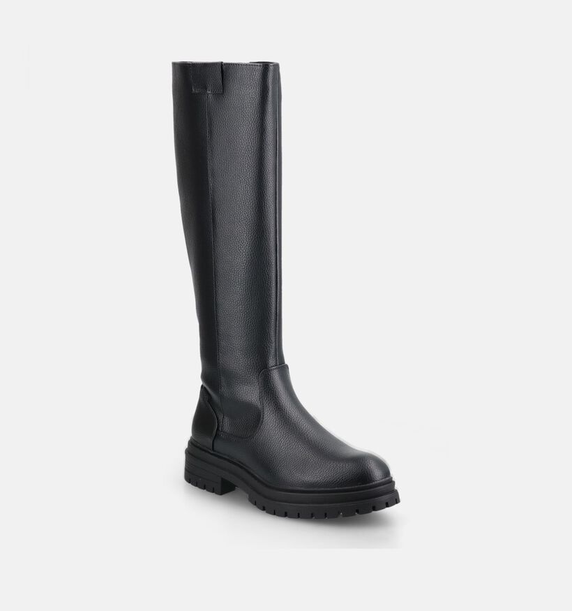 Posh by Poelman Bottes hautes en Noir pour femmes (380672)