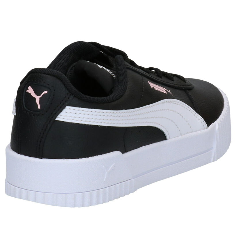 Puma Carina Baskets en Blanc en cuir (276747)