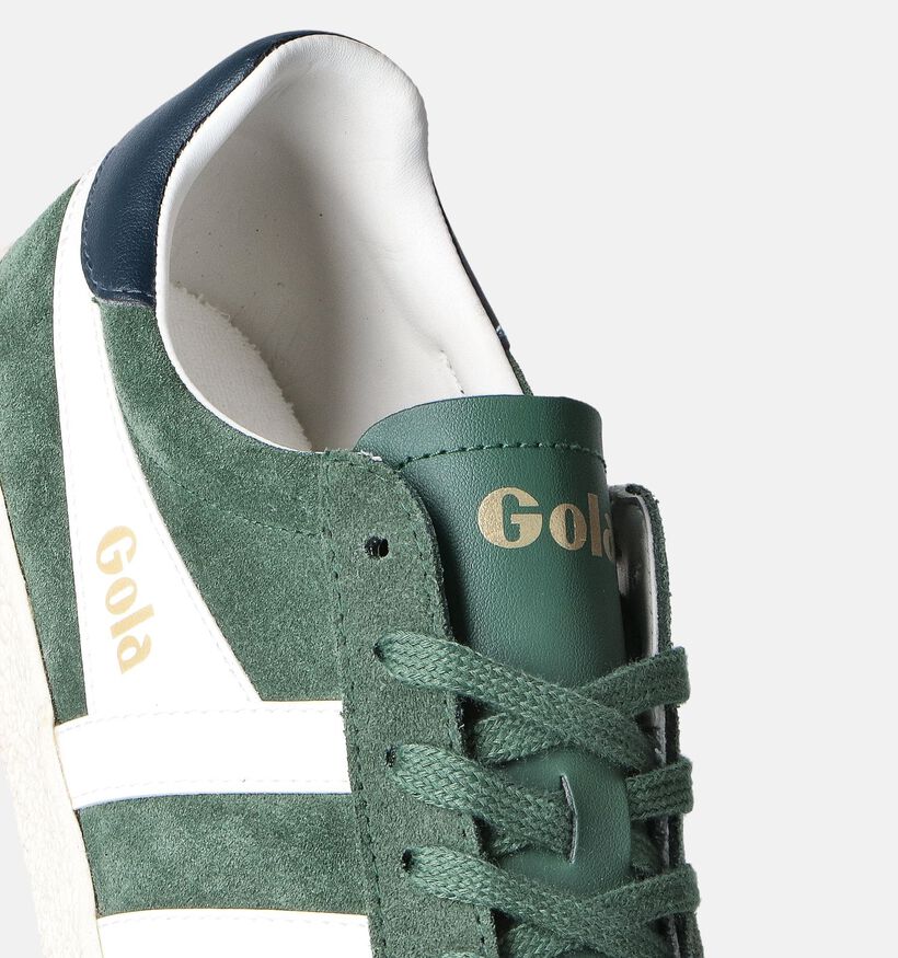 Gola Medallist CMB740 Groene Sneakers voor heren (352761)