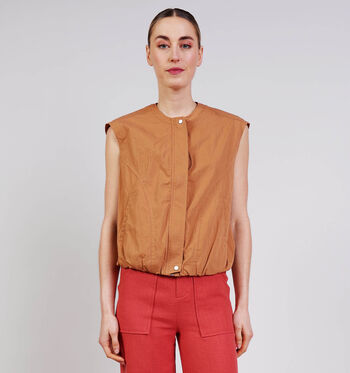 The Korner Manteaux Marron