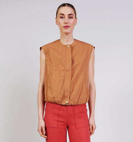 The Korner Manteaux Marron