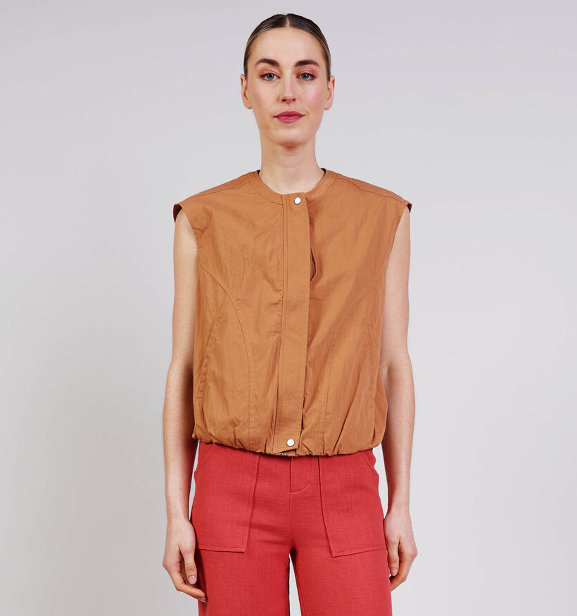 The Korner Manteau court en Marron pour femmes (372453)