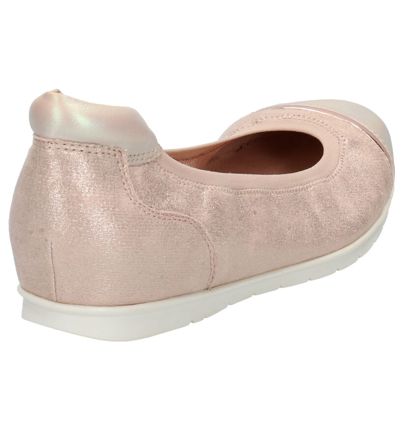 Tamaris TOUCH it Ballerines en Argent en simili cuir (270193)