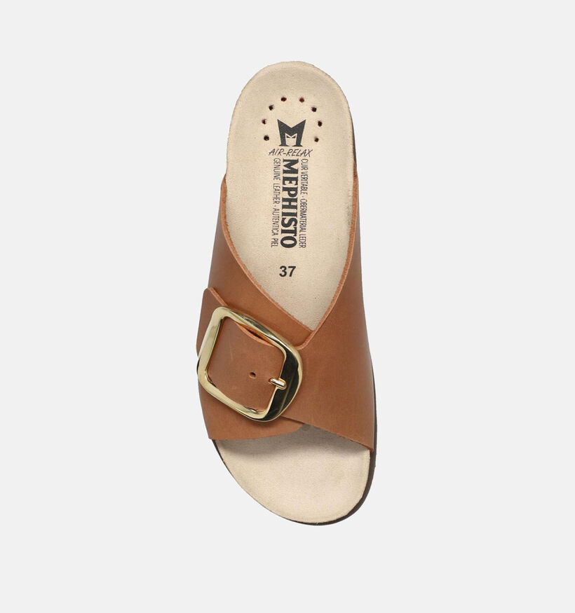 Mephisto Hariana Cognac Slippers voor dames (354263)