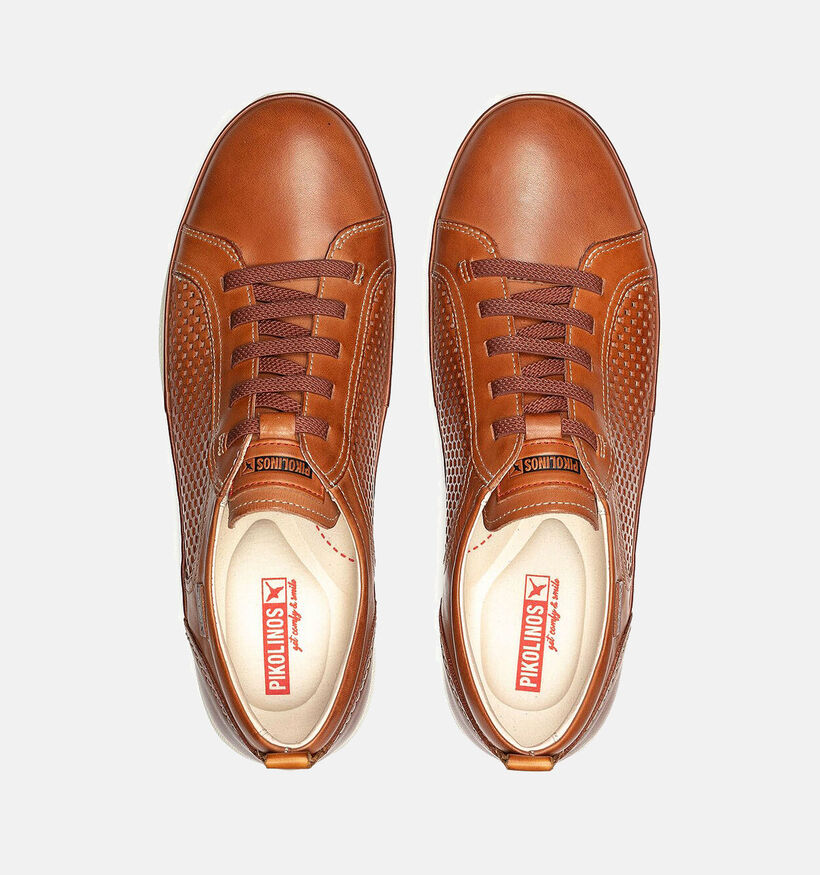Pikolinos Fuencarral Cognac Schoenen voor heren (356156) - geschikt voor steunzolen