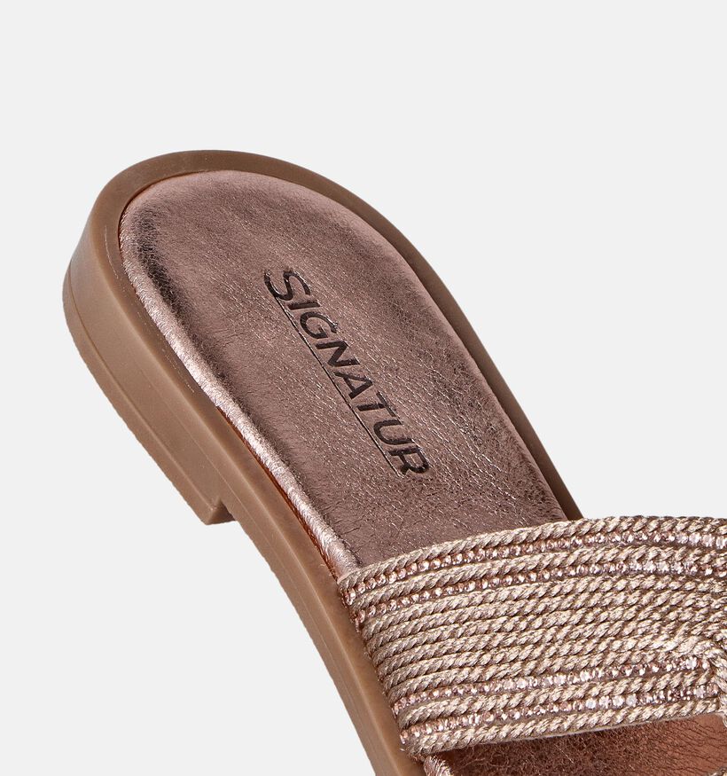 Signatur Gouden Slippers voor dames (357868)