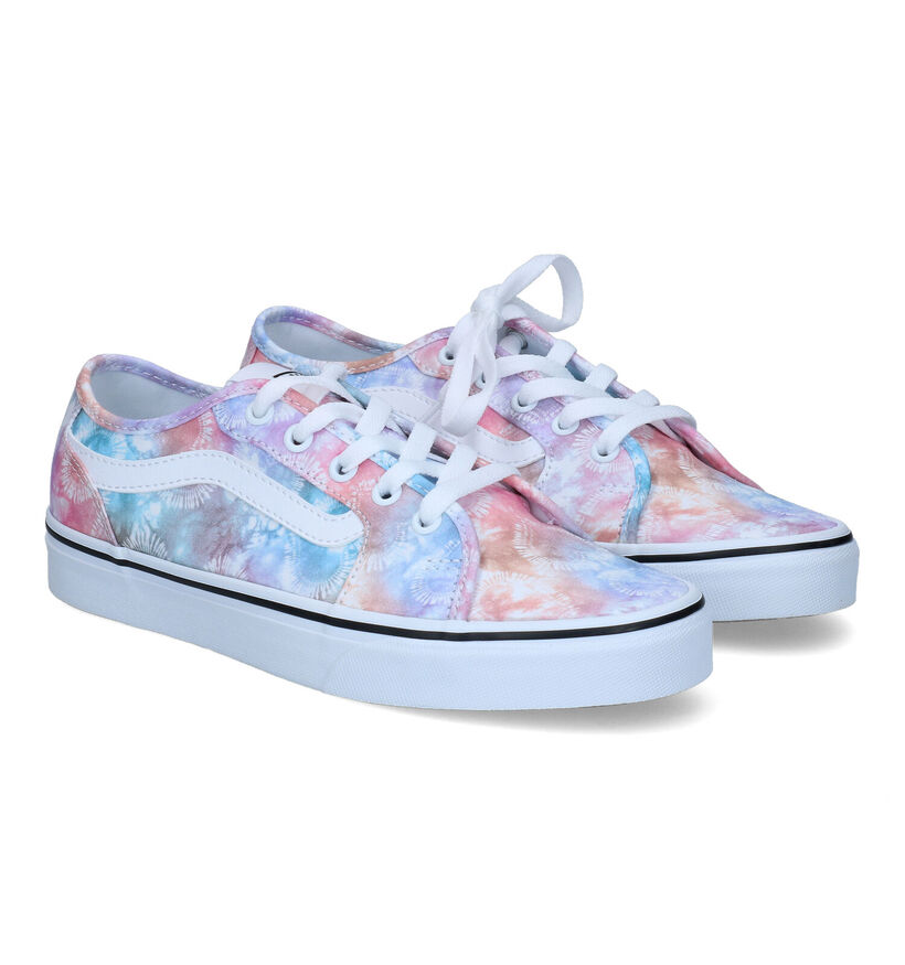 Vans Filmore Decon Baskets pour skate en Naturel pour femmes (351338)