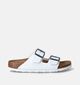 Birkenstock Arizona Witte Slippers voor dames (350884)