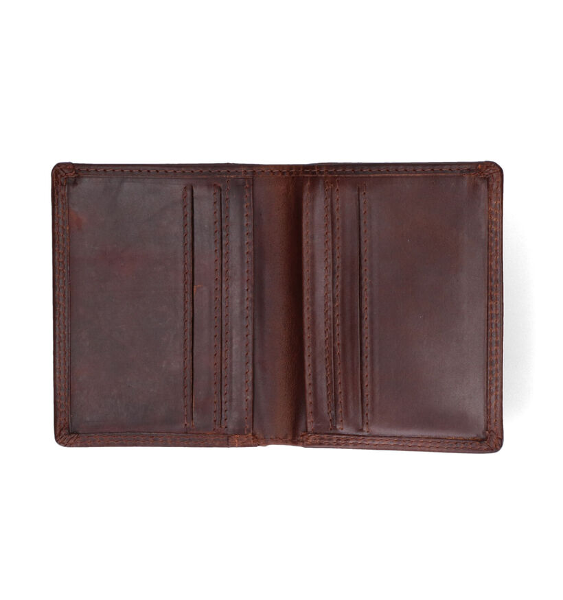 Maverick Porte-carte en Marron pour hommes (325674)