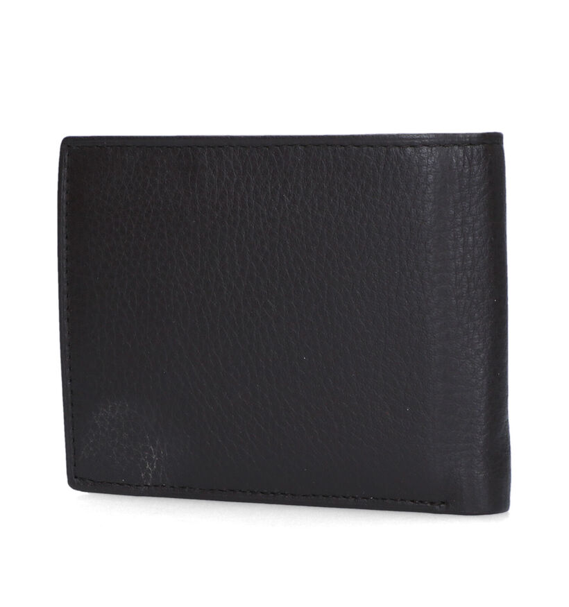Crinkles Zwarte Portefeuille voor heren (349854)