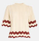 Desires Roselle Beige Top voor dames (376878)