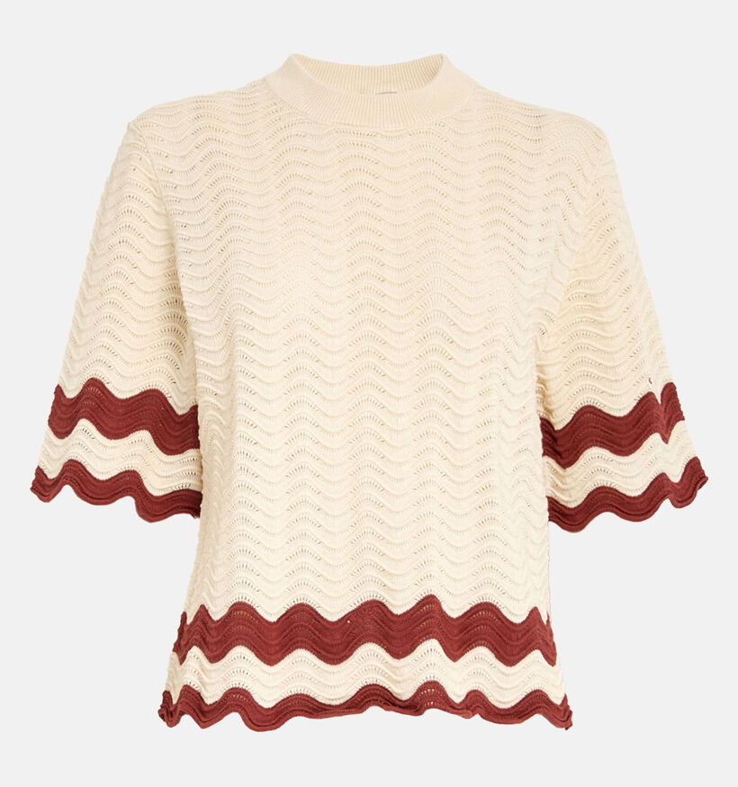 Desires Roselle Beige Top voor dames (376878)