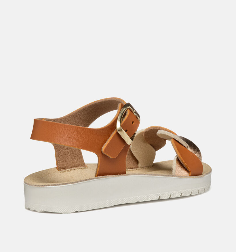 Geox Costarei Cognac Sandalen voor meisjes (352943)