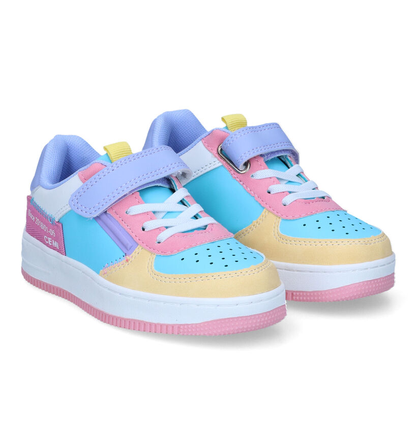 CEMI Baskets basses en Pastel pour filles, garçons (329421)