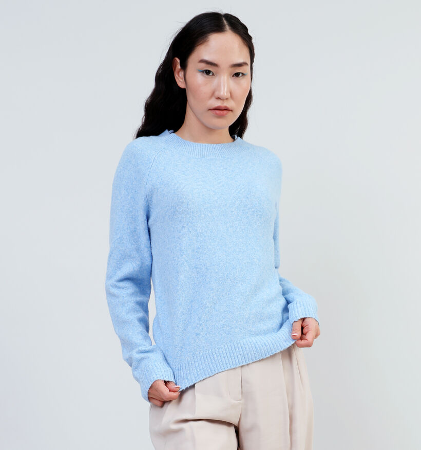 Vero Moda Doffy Pull en Bleu pour femmes (345587)