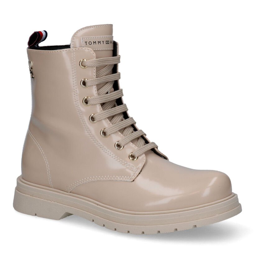 Tommy Hilfiger Beige Boots in kunstleer (314494)