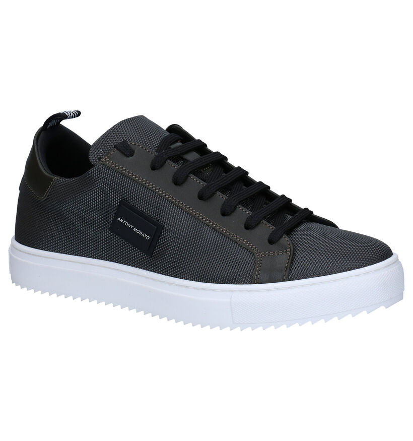 Antony Morato Chaussures à lacets en Noir en cuir (282650)