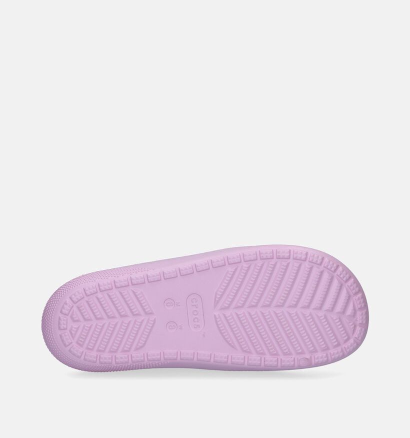 Crocs Classic Roze Slippers voor dames (341365)
