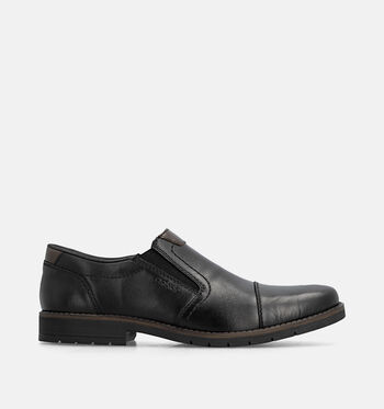 Rieker Low Geklede schoenen Zwart/Cognac