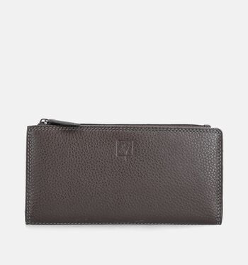 Label M Portemonnees Bruin