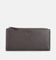 Label M Donkerbruine Portemonnaie voor dames (374194)