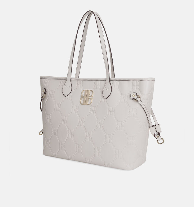 Laurent David Emma 887 Witte Shopper tas voor dames (342606)