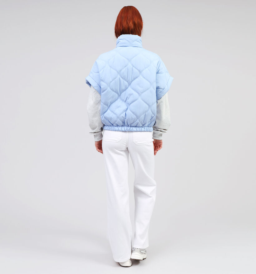 Laurent David Doudoune courte en Beige pour femmes (362362)
