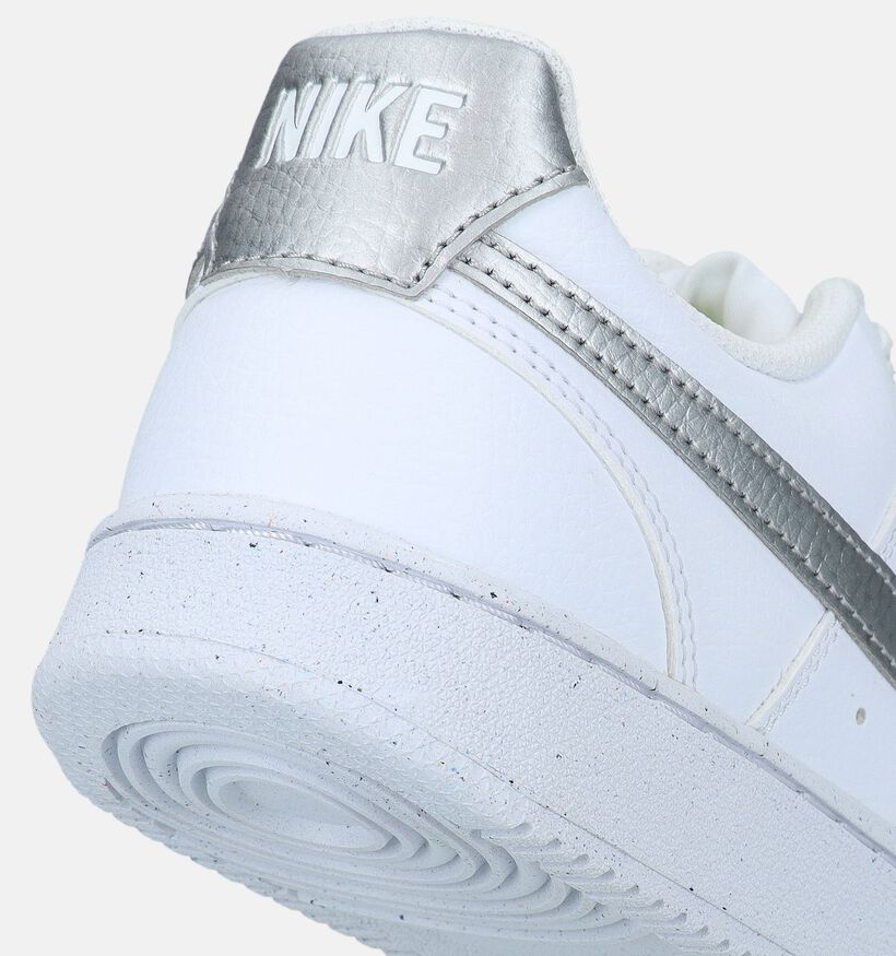 Nike Court Vision Low Next Nature Baskets en Blanc pour femmes (339844)