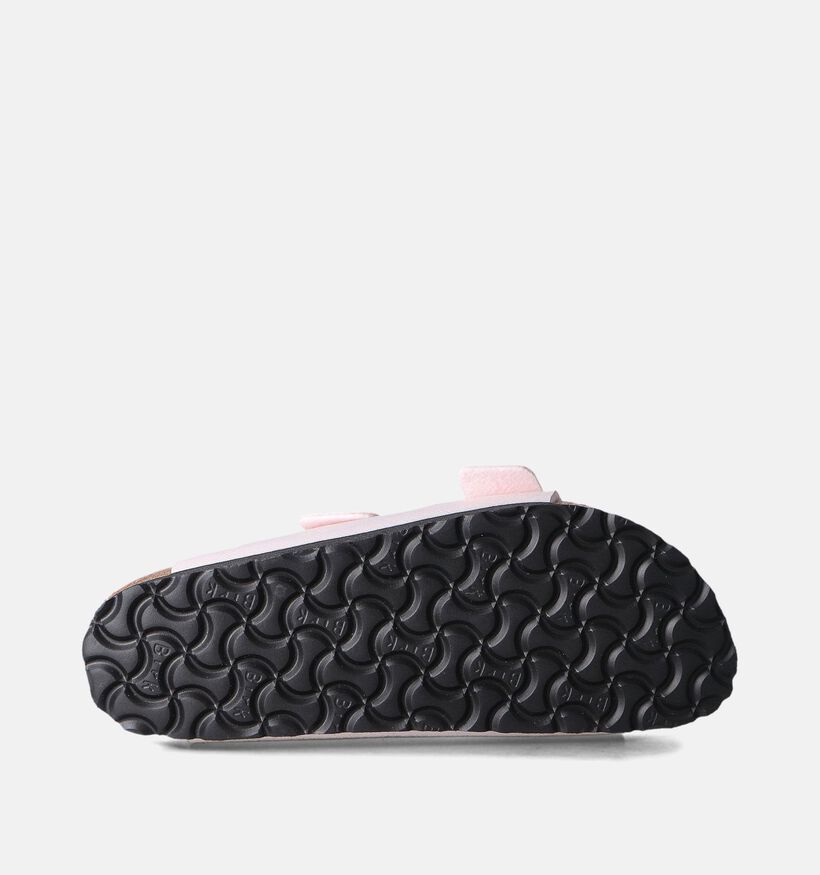Birkenstock Arizona Embossed Nu-pieds en Rose pour femmes (350849)