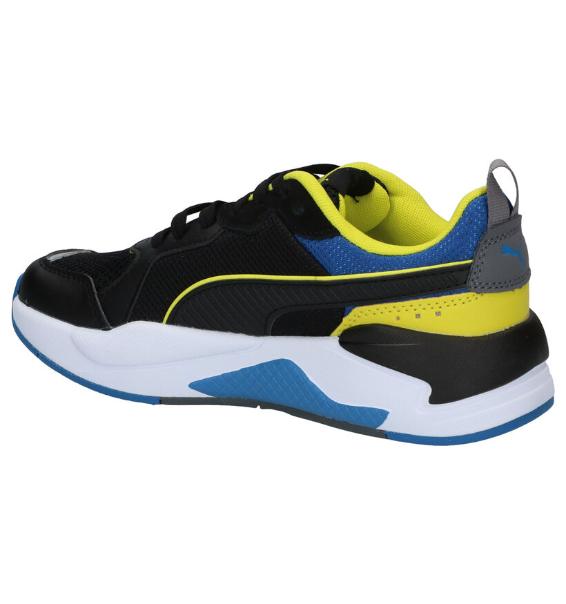 Puma XRay Zwarte Sneakers in kunstleer (288266)