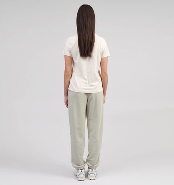 New Balance T-shirts Beige