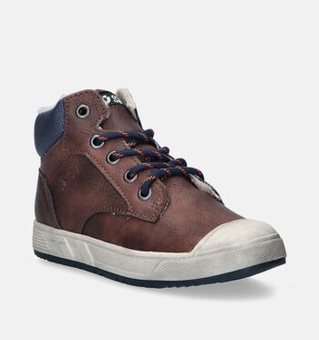SJ Hoge schoenen Bruin