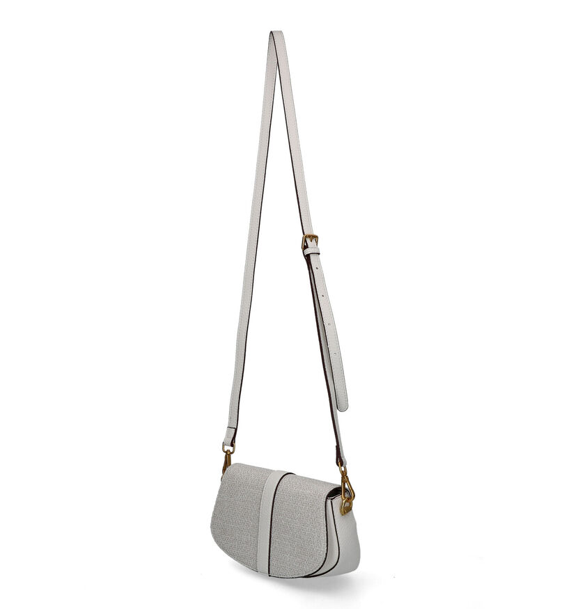 Kisses of Pearl Sigrid Witte Crossbody Tas voor dames (325256)