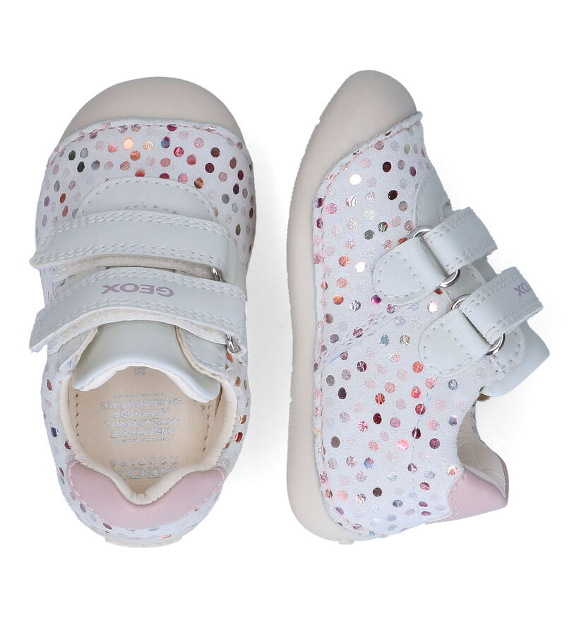 Geox Tutim Chausures pour bébé en Rose pour filles (317610) - pour semelles orthopédiques