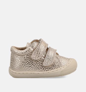 Naturino Cocoon Sneakers Goud/Bruin/Taupe/Blauw/Roze