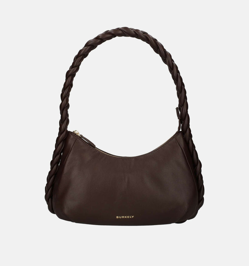 Burkely Braidy Bordeaux Schoudertas voor dames (380455)