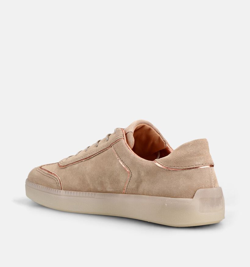 Think! Baskets en Beige pour femmes (374086) - pour semelles orthop&eacute;diques