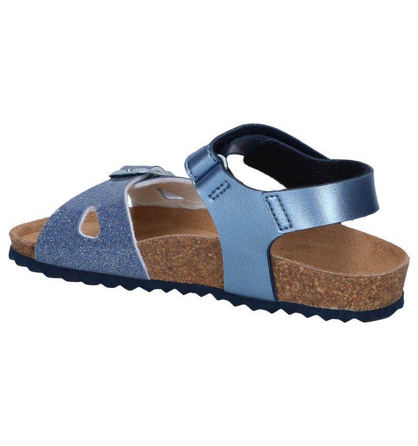 Geox Adriel Sandales en Or en simili cuir (286955)