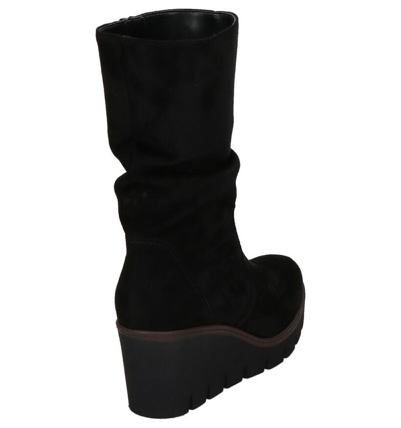 Best Fitting Bottes basses en Noir en textile (260146)